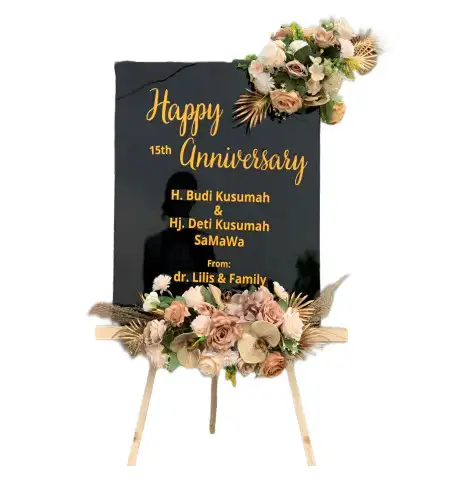 Papan Bunga Akrilik Darul Hasanah