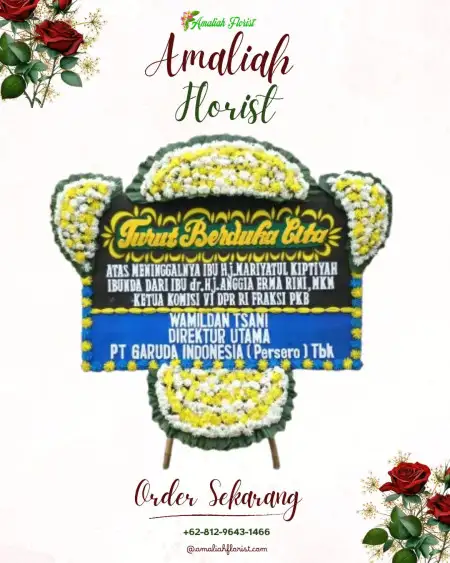 Papan Bunga Duka Darul Hasanah